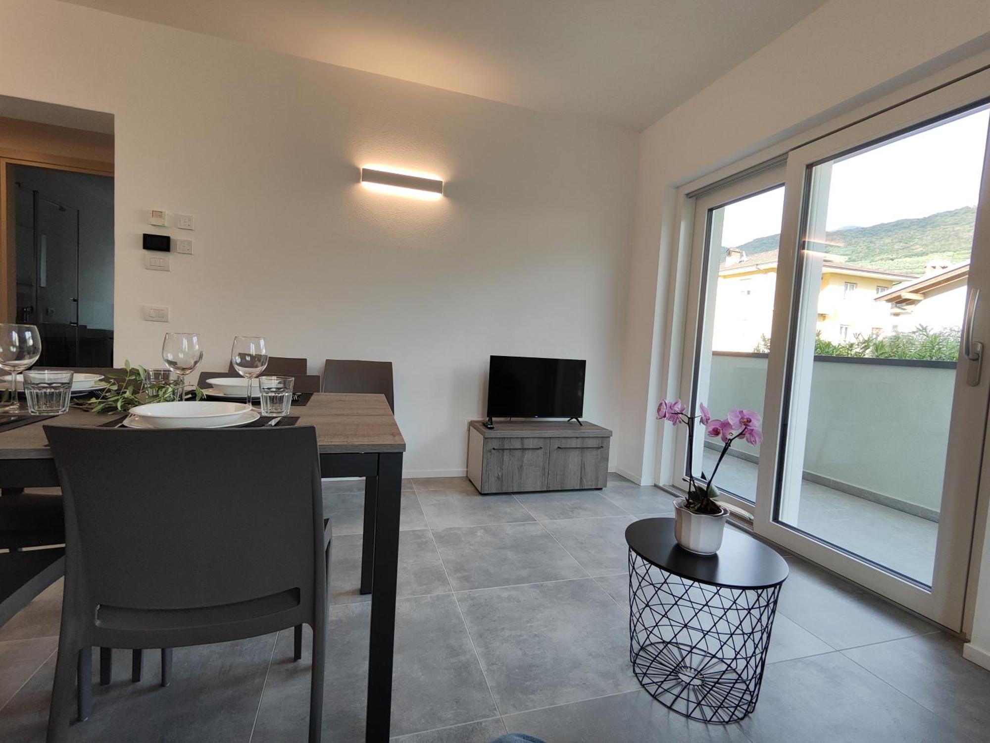 Oasi Degli Ulivi Appartement Riva del Garda Buitenkant foto