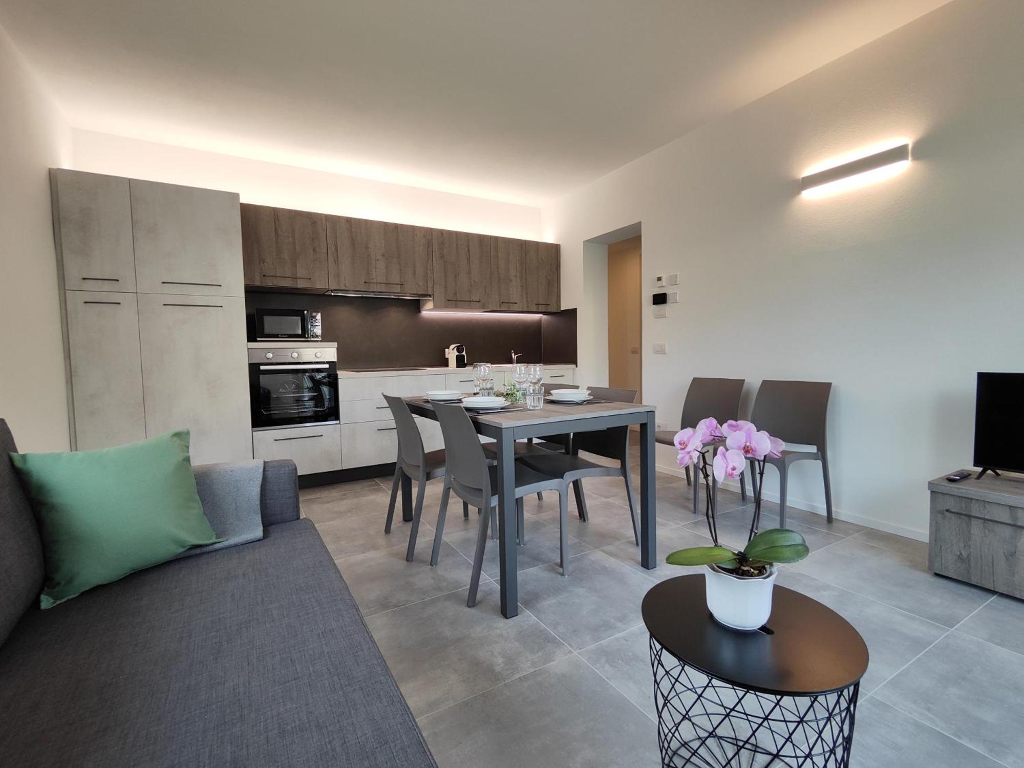 Oasi Degli Ulivi Appartement Riva del Garda Buitenkant foto