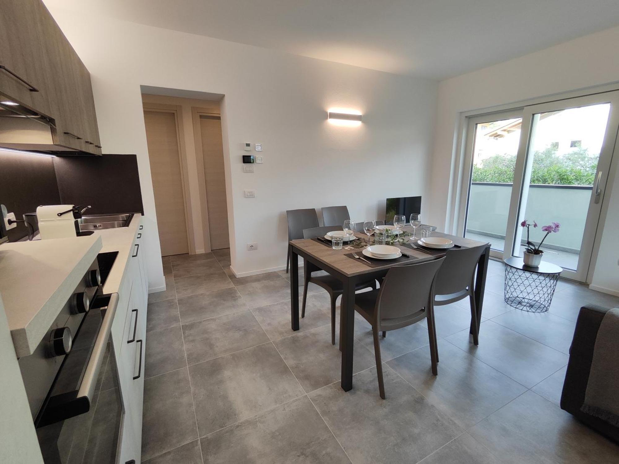 Oasi Degli Ulivi Appartement Riva del Garda Buitenkant foto