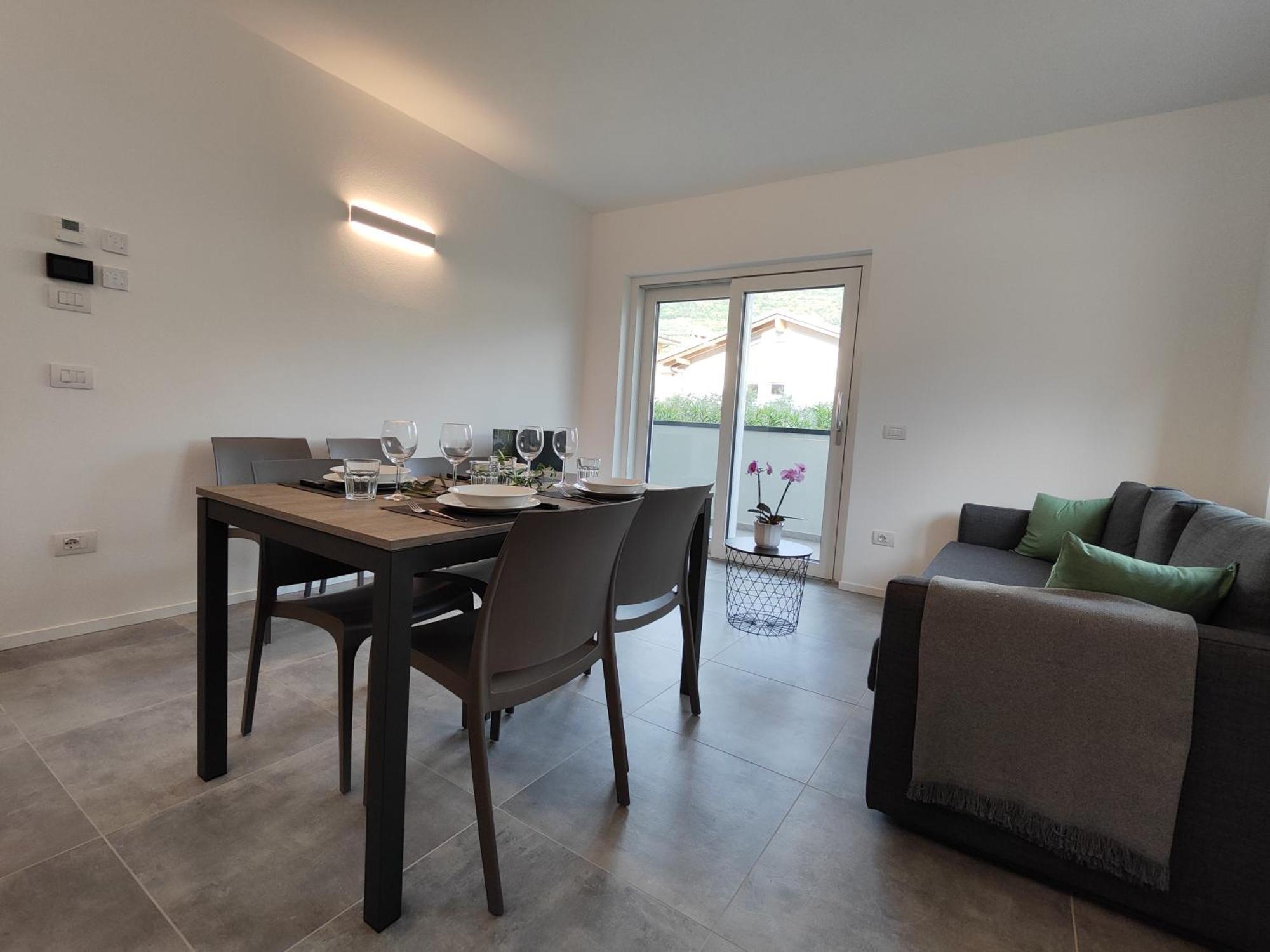 Oasi Degli Ulivi Appartement Riva del Garda Buitenkant foto