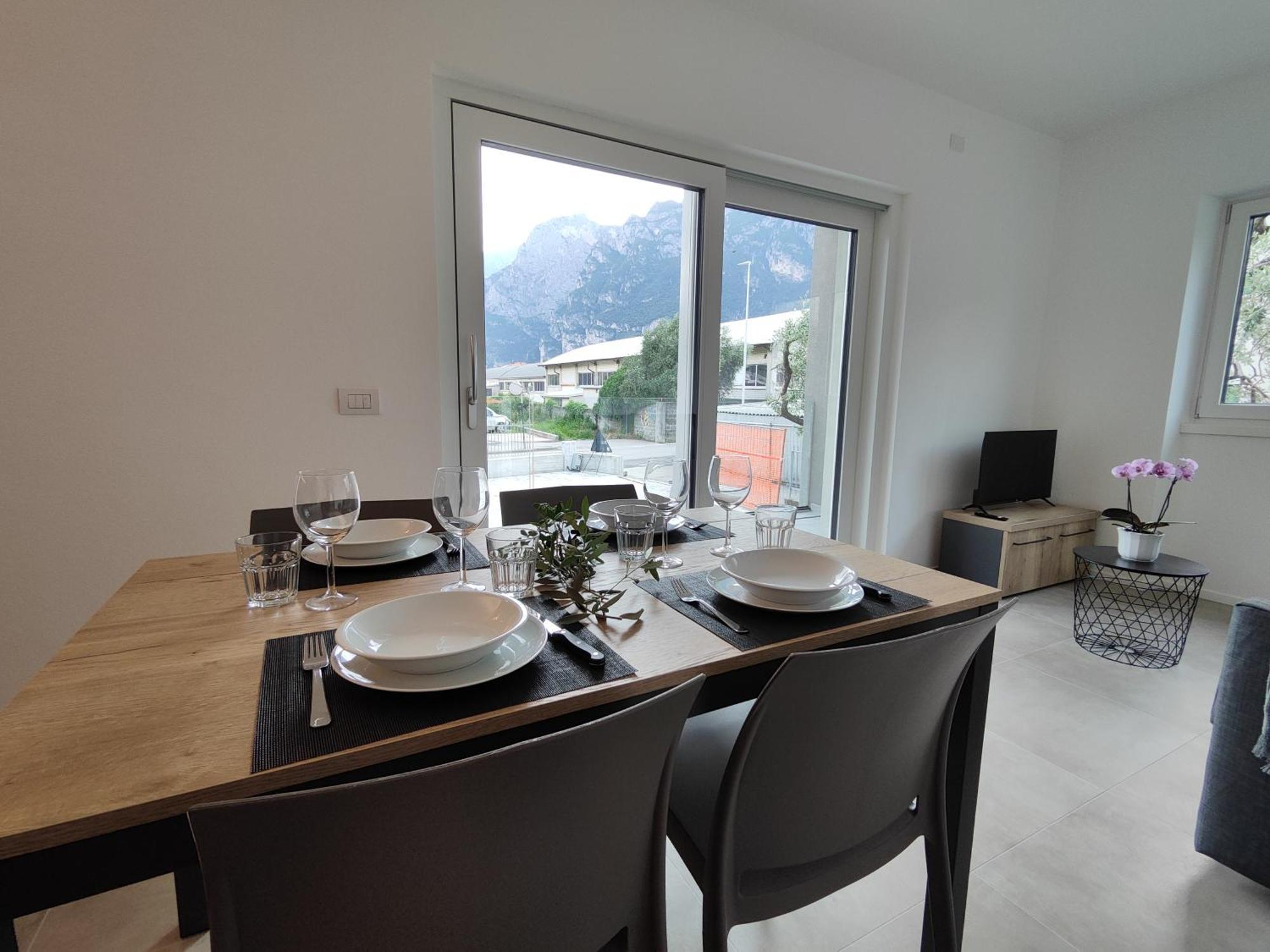 Oasi Degli Ulivi Appartement Riva del Garda Buitenkant foto