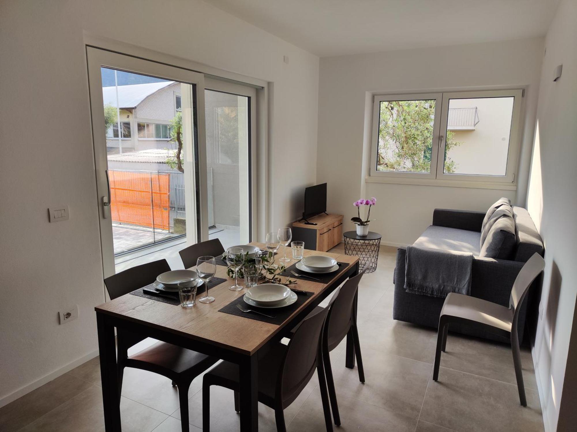 Oasi Degli Ulivi Appartement Riva del Garda Buitenkant foto