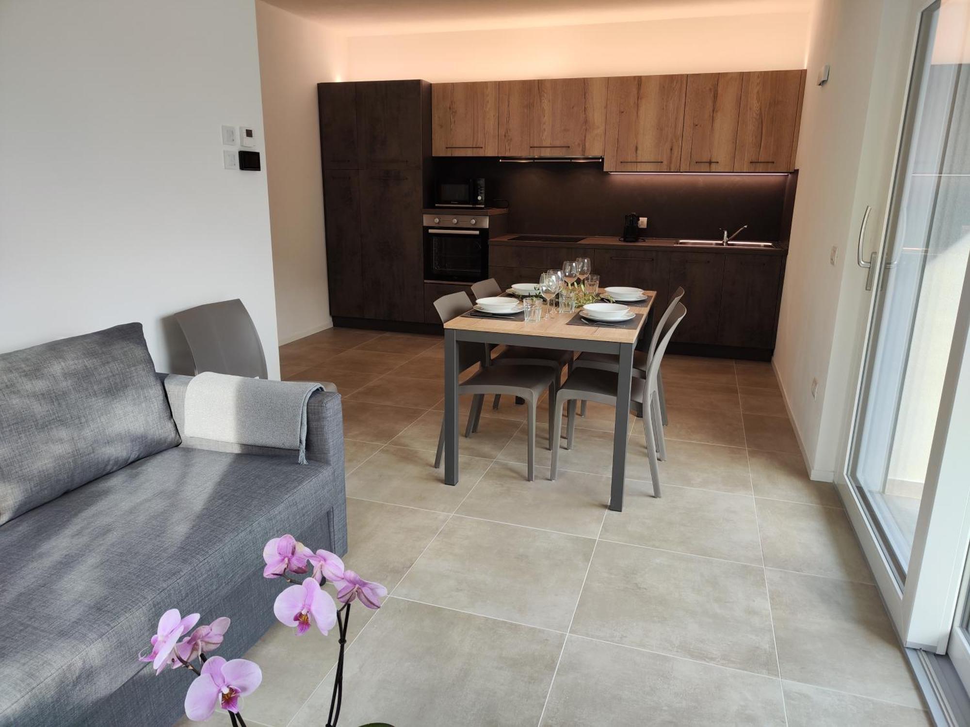 Oasi Degli Ulivi Appartement Riva del Garda Buitenkant foto