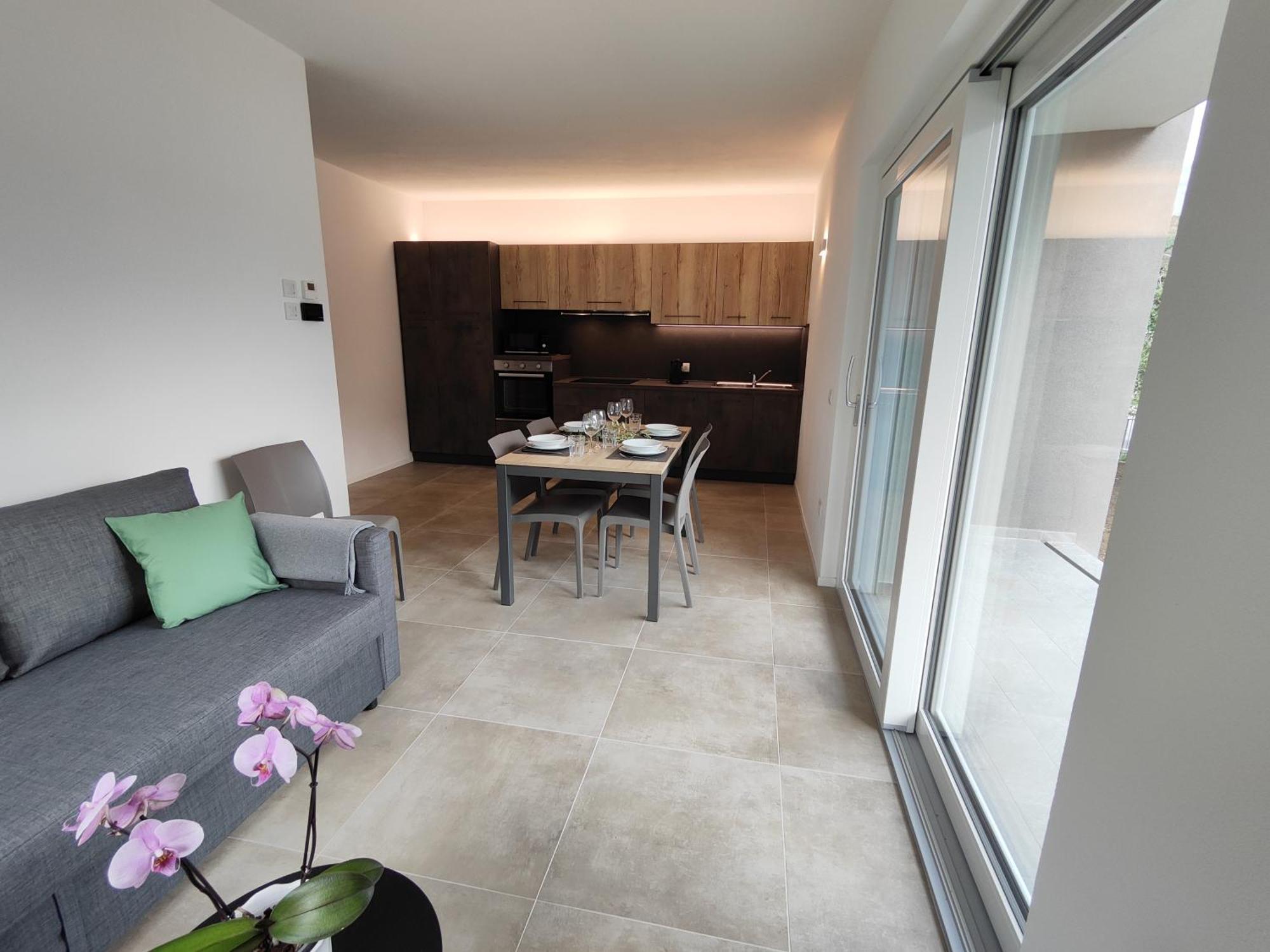 Oasi Degli Ulivi Appartement Riva del Garda Buitenkant foto