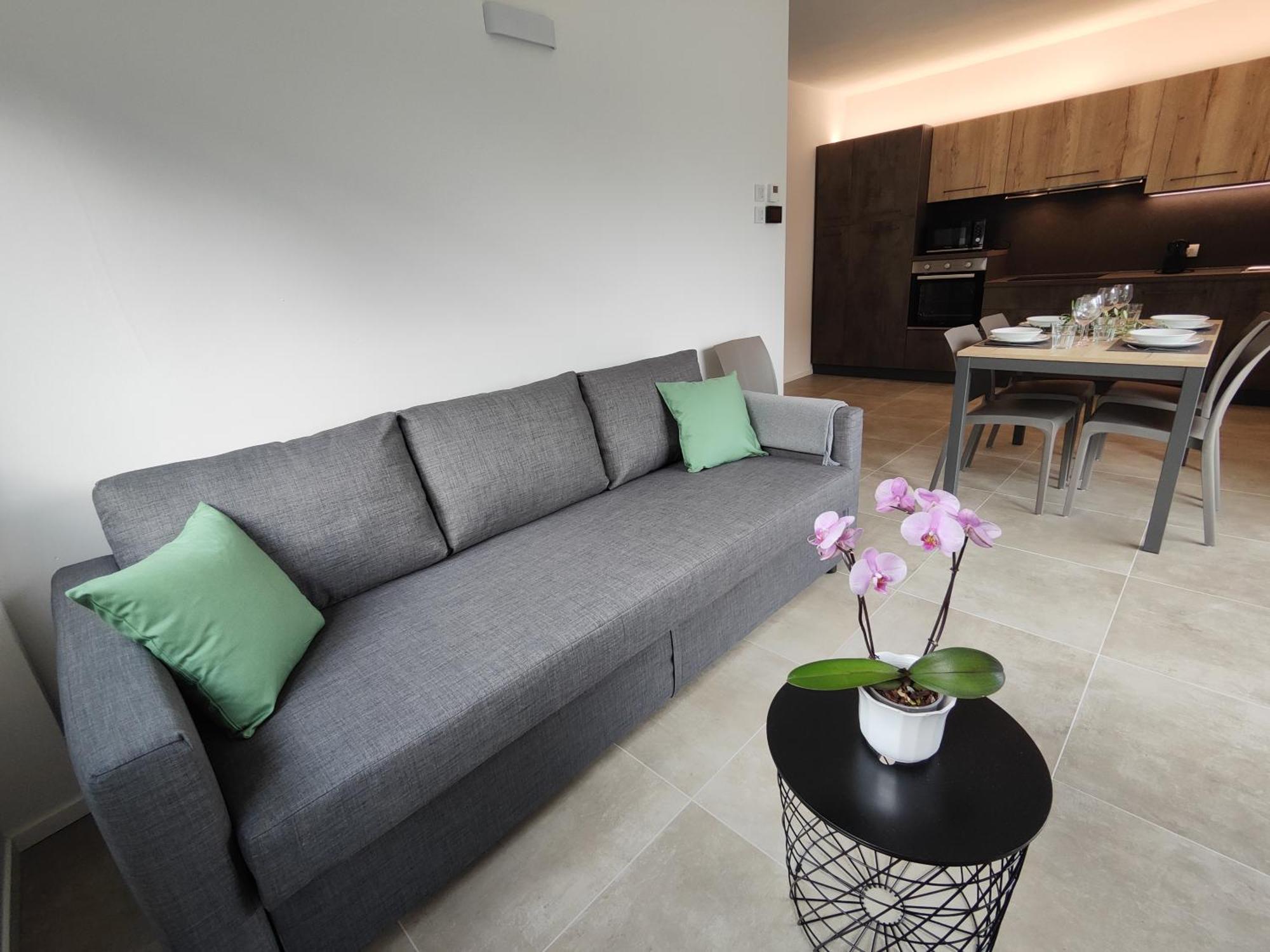 Oasi Degli Ulivi Appartement Riva del Garda Buitenkant foto