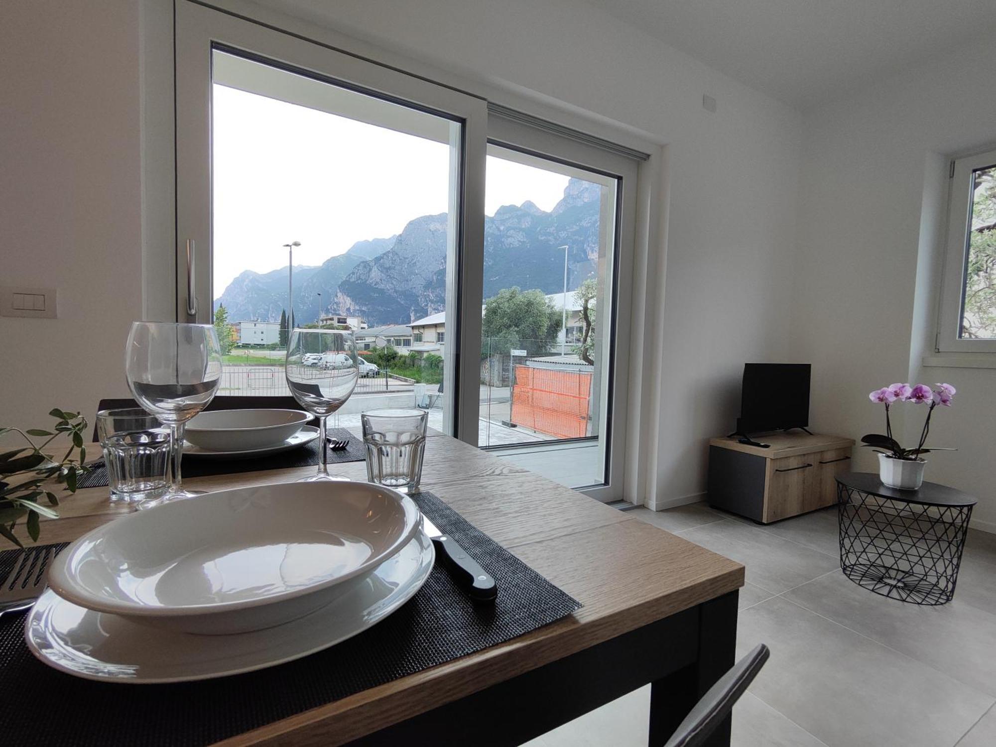 Oasi Degli Ulivi Appartement Riva del Garda Buitenkant foto