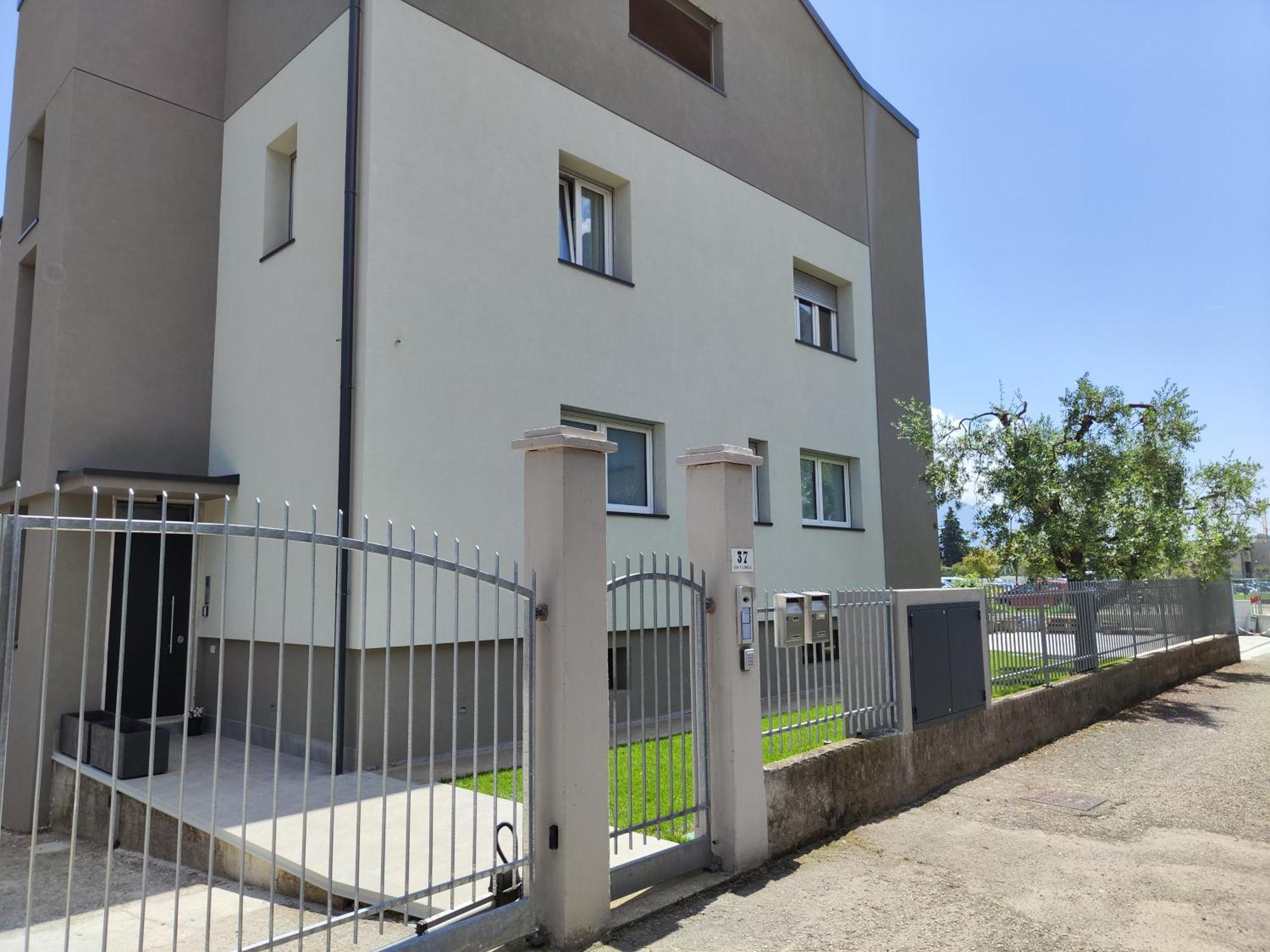 Oasi Degli Ulivi Appartement Riva del Garda Buitenkant foto