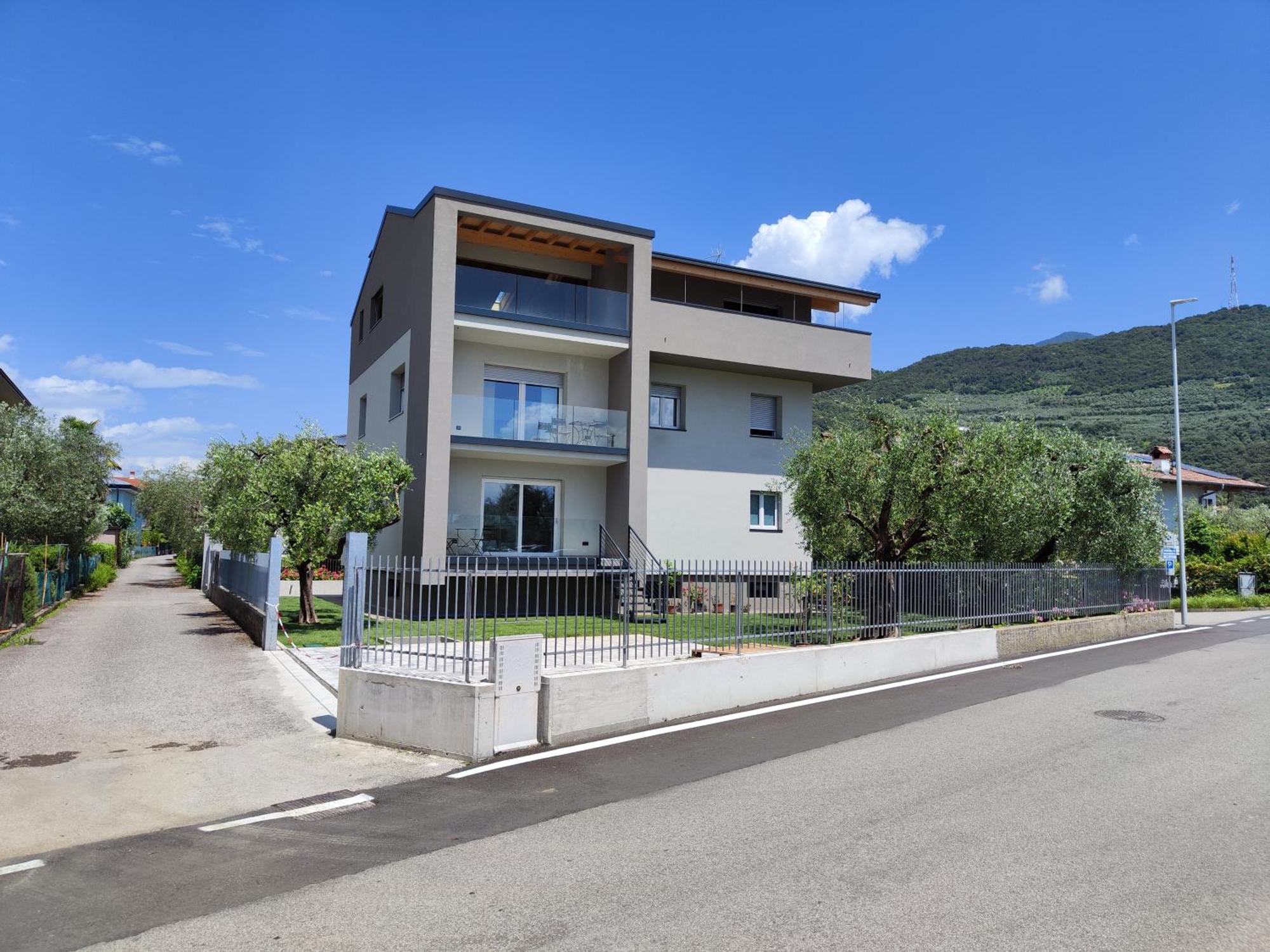 Oasi Degli Ulivi Appartement Riva del Garda Buitenkant foto