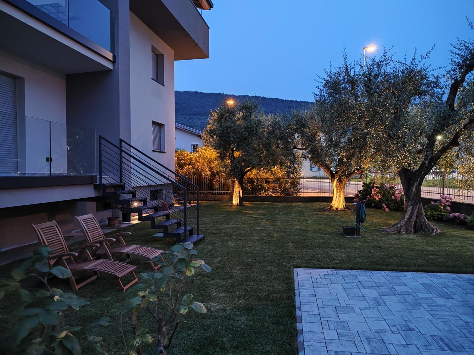Oasi Degli Ulivi Appartement Riva del Garda Buitenkant foto