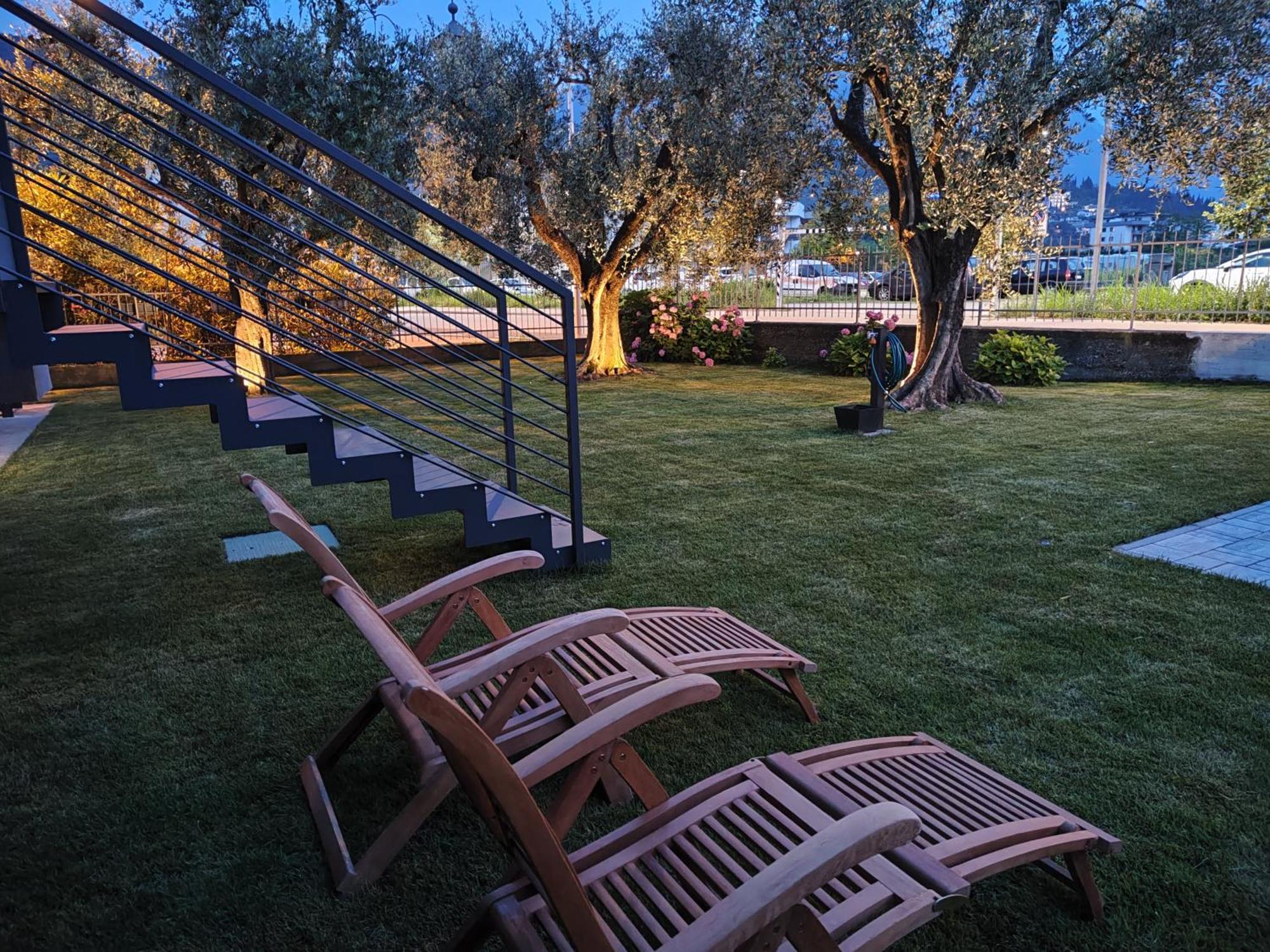 Oasi Degli Ulivi Appartement Riva del Garda Buitenkant foto