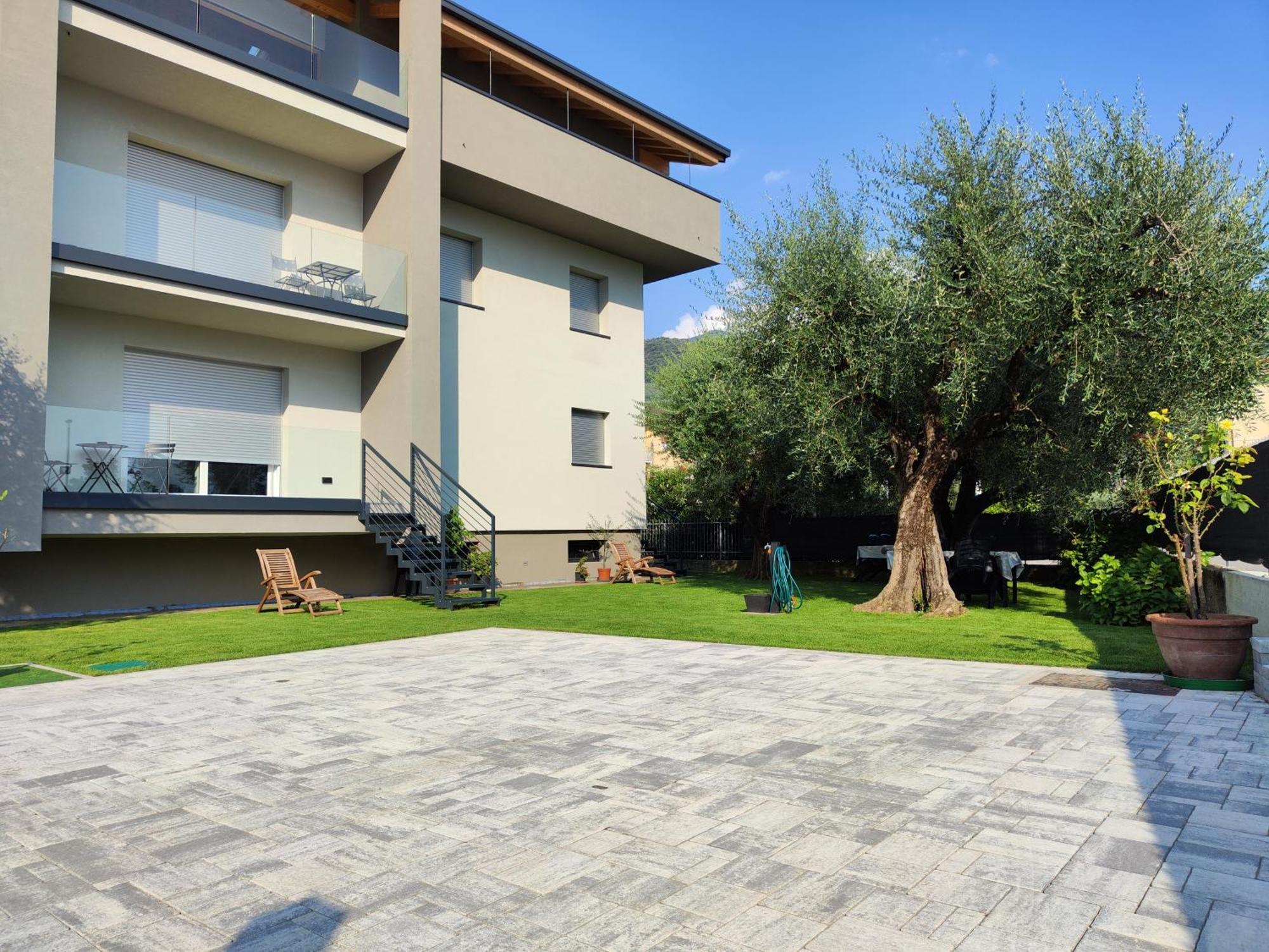 Oasi Degli Ulivi Appartement Riva del Garda Buitenkant foto