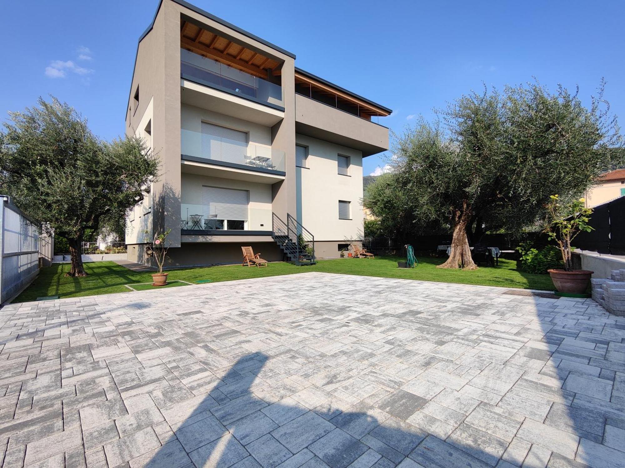 Oasi Degli Ulivi Appartement Riva del Garda Buitenkant foto