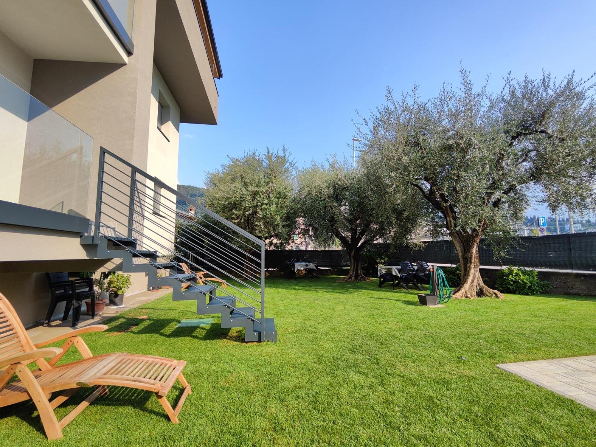 Oasi Degli Ulivi Appartement Riva del Garda Buitenkant foto