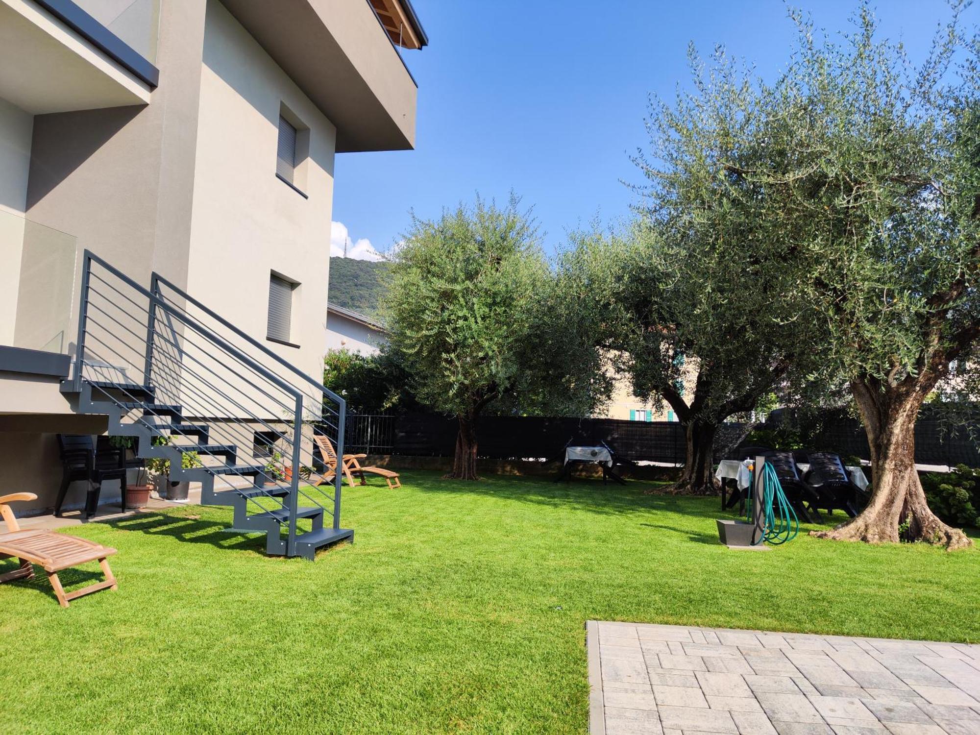Oasi Degli Ulivi Appartement Riva del Garda Buitenkant foto