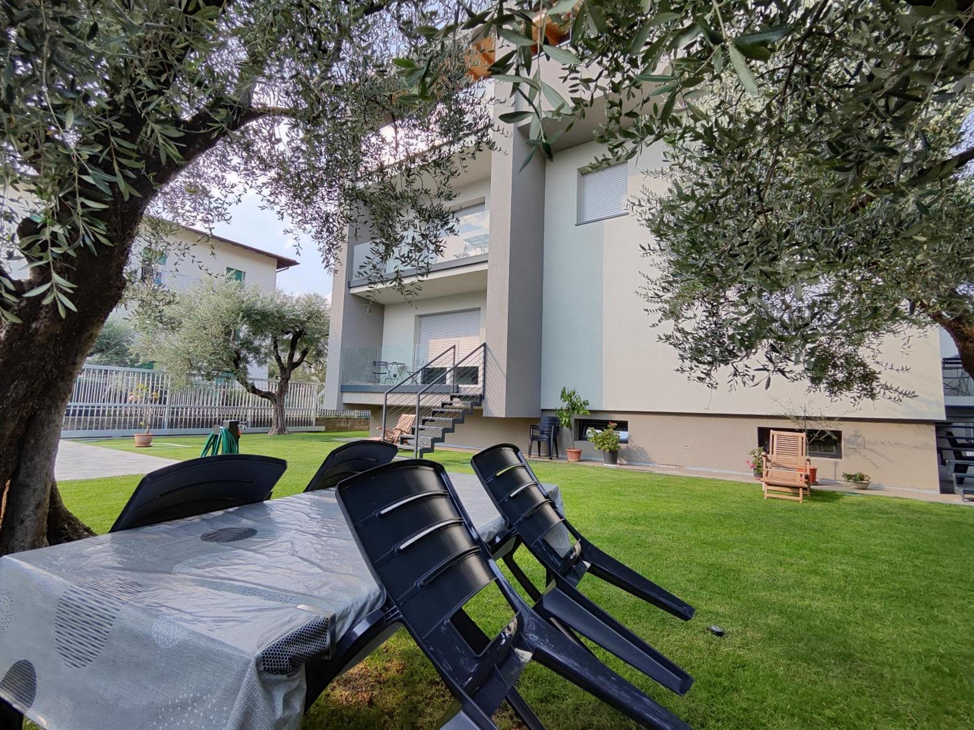 Oasi Degli Ulivi Appartement Riva del Garda Buitenkant foto