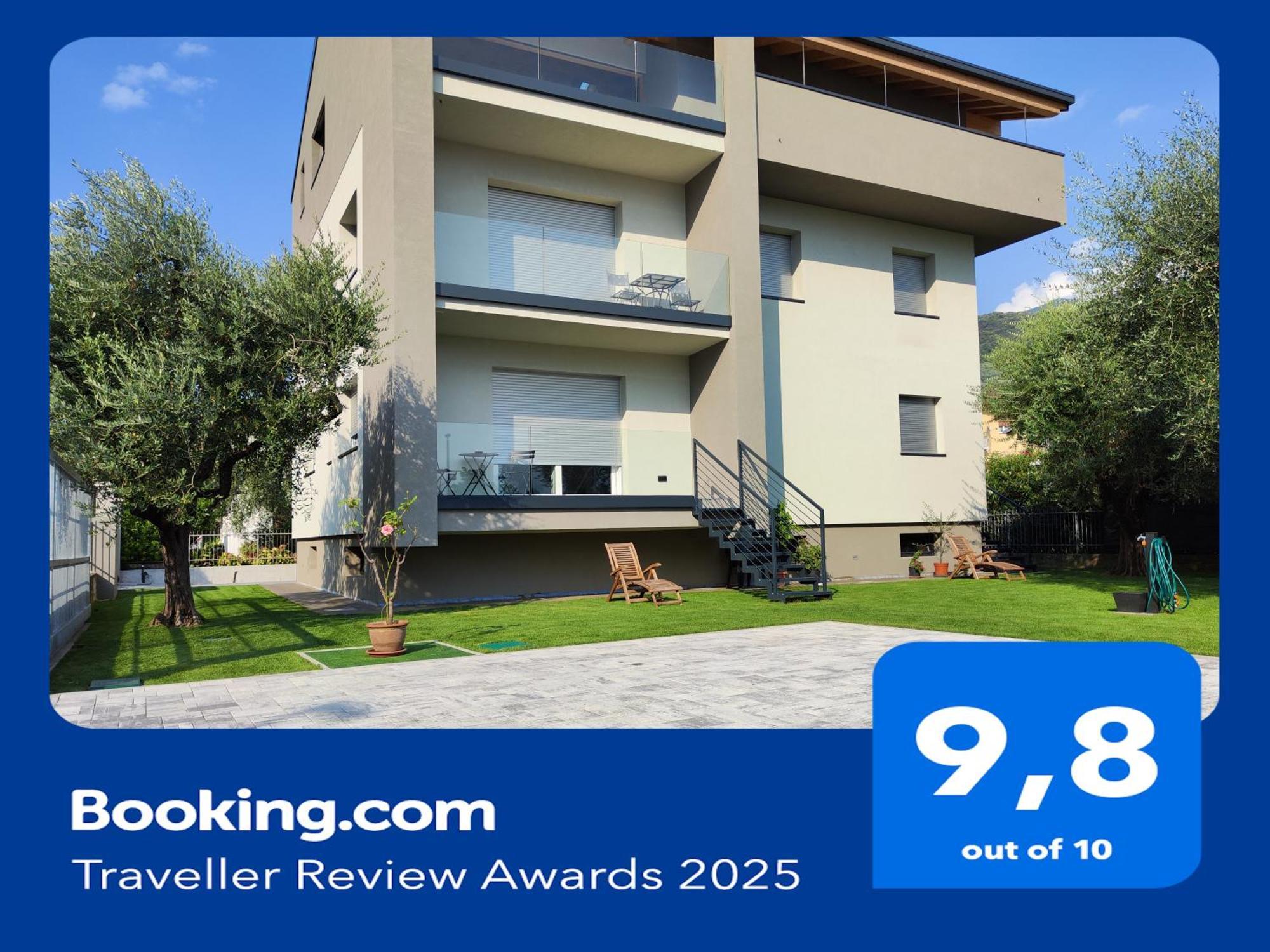 Oasi Degli Ulivi Appartement Riva del Garda Buitenkant foto